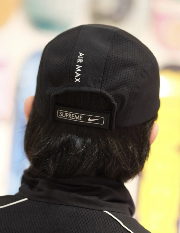 Supreme  X Nike Running Hat