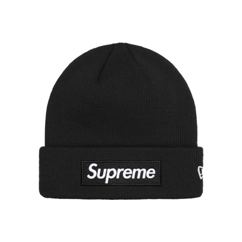 Supreme  x New Era 24FW Box Logo Beanie