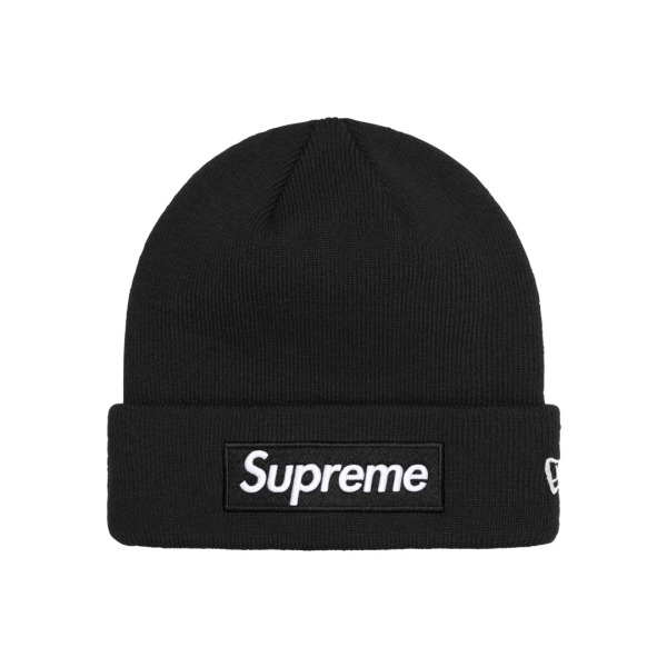 Supreme  x New Era 24FW Box Logo Beanie