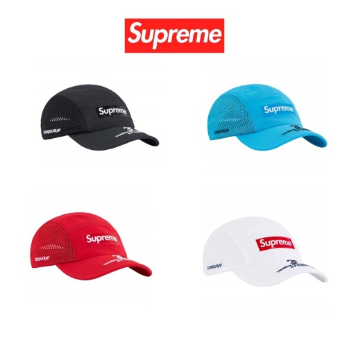 Supreme 24ss Mesh Side Panel Camp