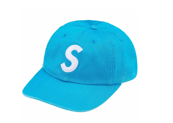 Supreme 35SS Pigment Coated S Logo 6-Panel