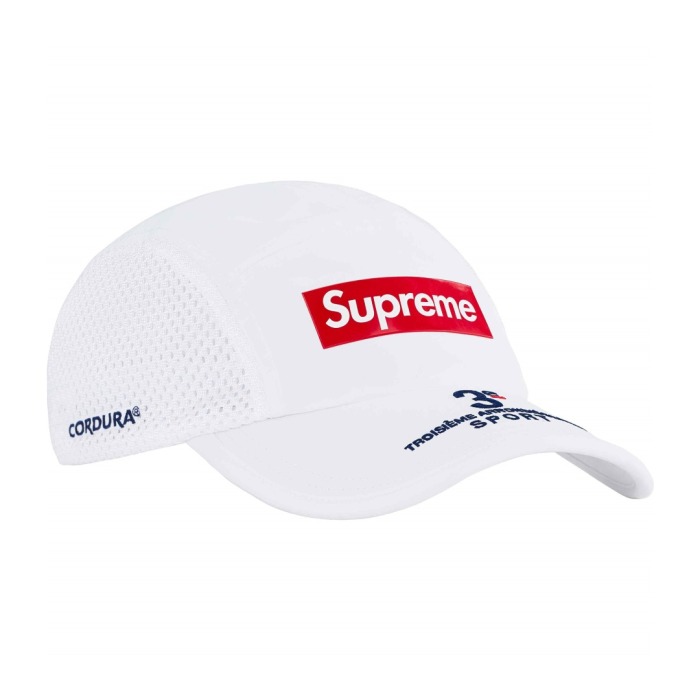 Supreme 24ss Mesh Side Panel Camp