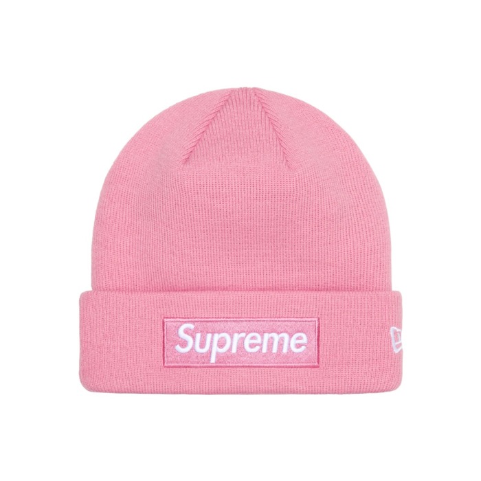 Supreme  x New Era 24FW Box Logo Beanie