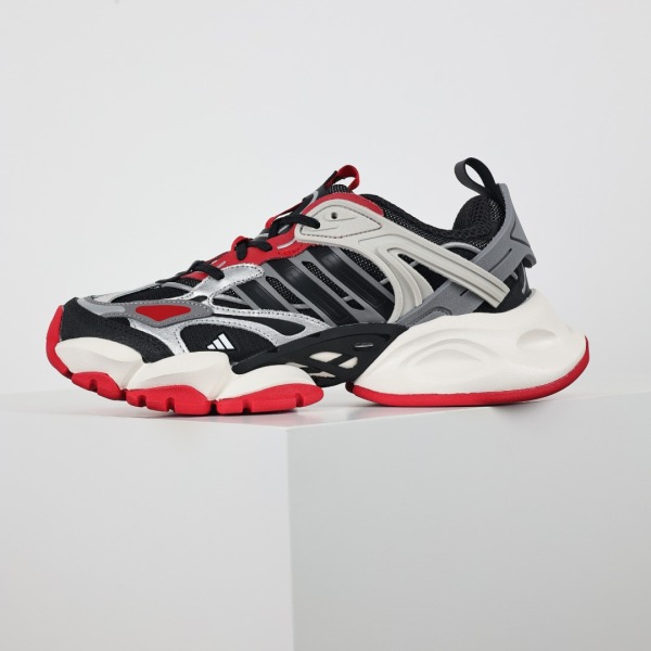 Adidas Vento XLG Deluxe Black Silver Red