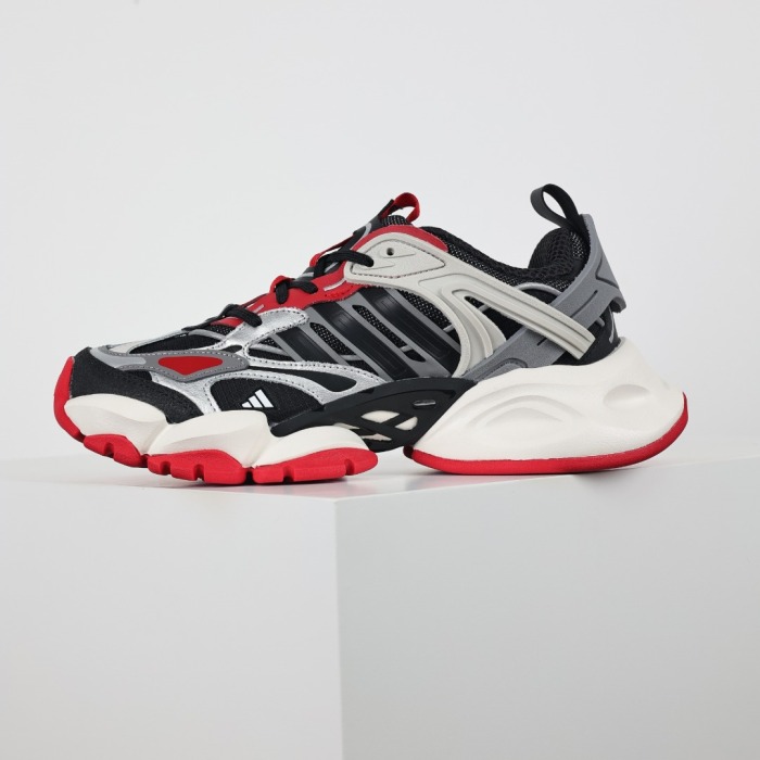 Adidas Vento XLG Deluxe Black Silver Red