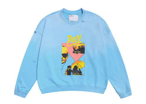Paly Hollywood Still Life Crewneck Hoodie