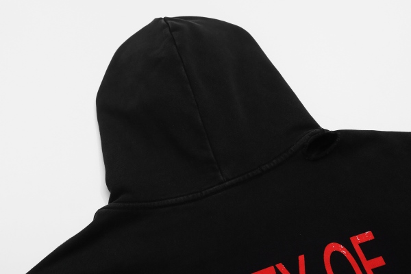 Paly Hollywood Hip-Hop Graffiti Letter Rhinestone Hoodie