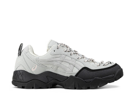 Asics Gel Pickax Oyster Grey Black