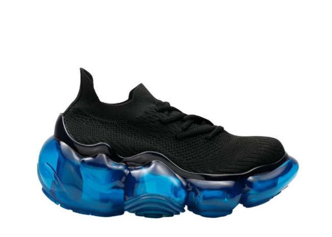 Grounds Moopie Bubble Sneaker  Black/Deep Ocean 