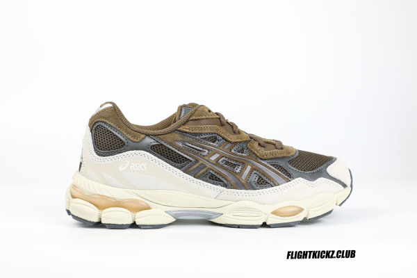ASICS Gel-NYC Brown Storm Black Coffee