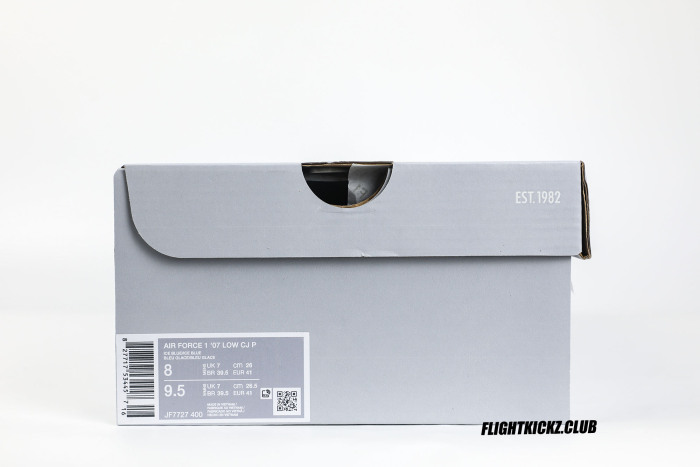 Nike / Travis Scott Air Force 1 Lows '07 (A1)