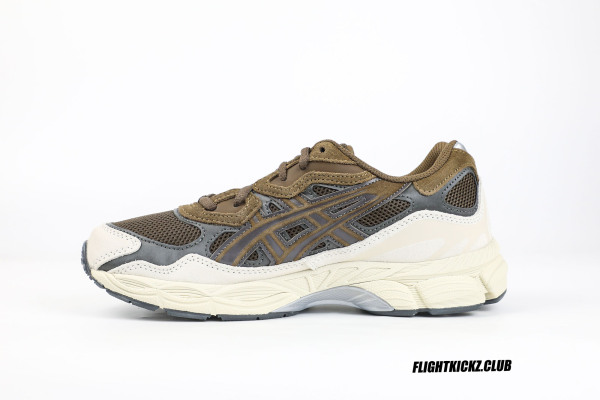 ASICS Gel-NYC Brown Storm Black Coffee