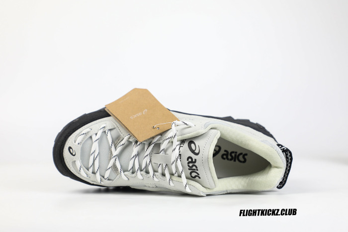 Asics Gel Pickax Oyster Grey Black