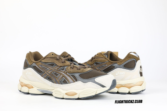 ASICS Gel-NYC Brown Storm Black Coffee