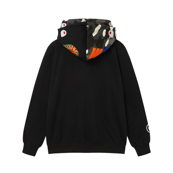 BAPE Classic Camo Shark Hoodie (Double Hood)