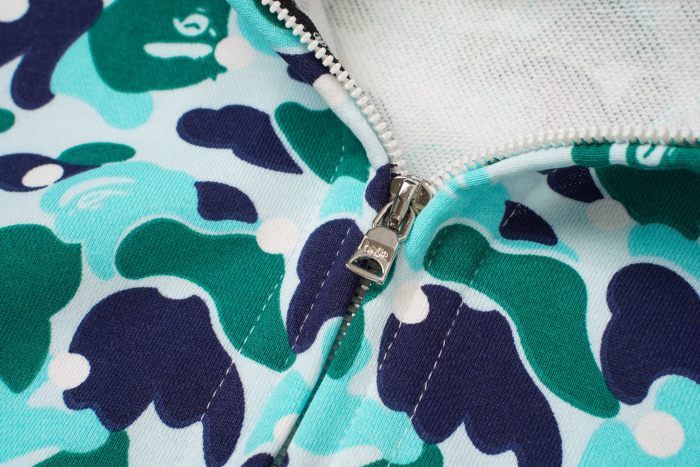 BAPE Polka dot Shark Full Zip Hoodie