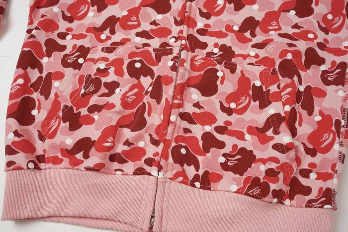 BAPE Polka dot Shark Full Zip Hoodie