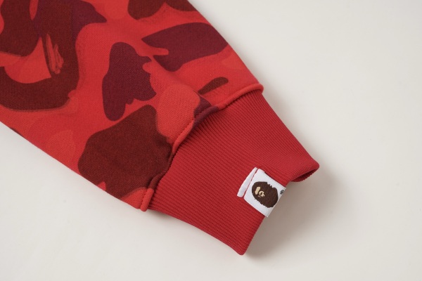 BAPE Classic Camo Shark (Double Hood) Full Zip Hoodie