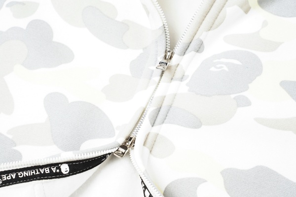 BAPE Classic Camo Shark (Double Hood) Full Zip Hoodie