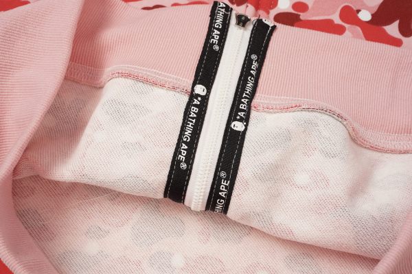 BAPE Classic Camo Shark Hoodie (Single Hood) Full Zip Hoodie