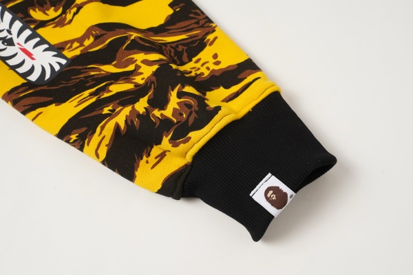 BAPE Tiger Camo Shark Full Zip Hoodie