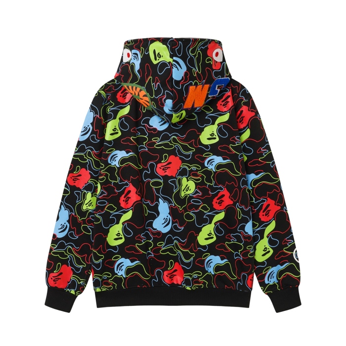 BAPE STORE® Las Vegas Full Zip Hoodie
