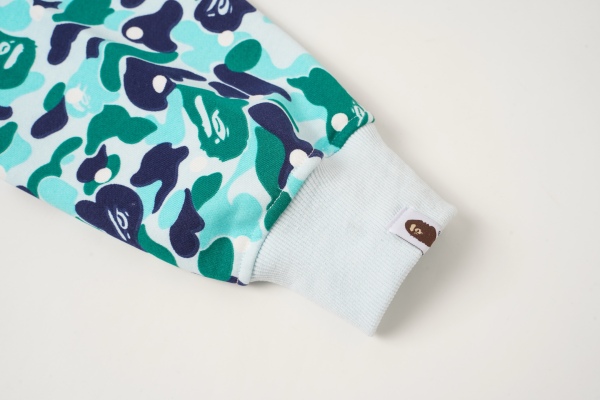BAPE Polka dot Shark Full Zip Hoodie