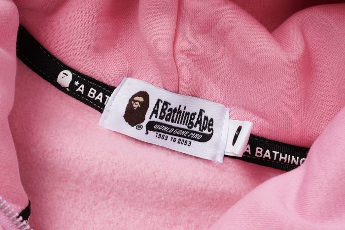 BAPE Classic Camo Shark (Double Hood) Full Zip Hoodie