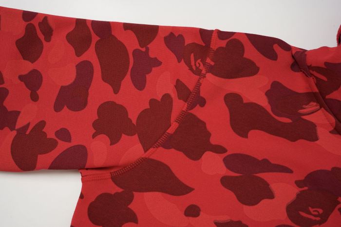 BAPE Classic Camo Shark Hoodie (Single Hood) Full Zip Hoodie