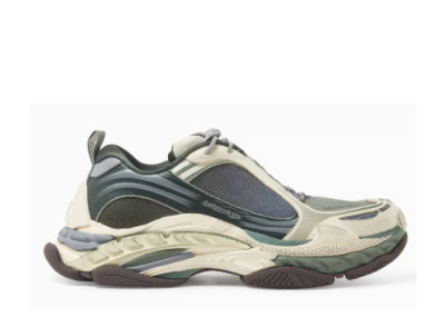 Balenciaga Triple S.2 Gradient Green / Beige