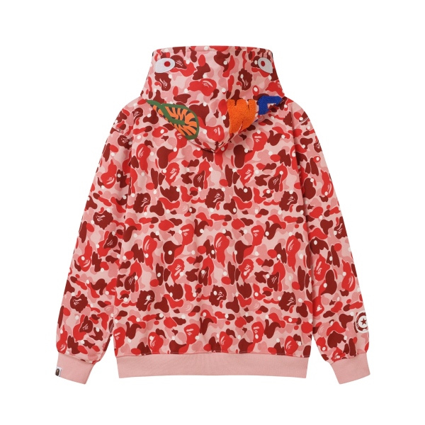 BAPE Polka dot Shark Full Zip Hoodie