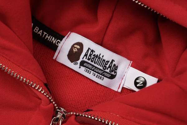 BAPE Classic Camo Shark Hoodie (Double Hood)