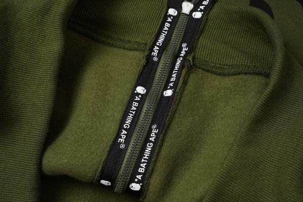 BAPE Classic Camo Shark Hoodie (Single Hood) Full Zip Hoodie