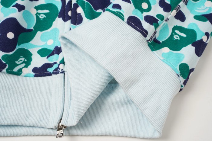 BAPE Polka dot Shark Full Zip Hoodie