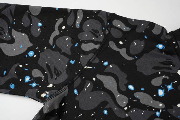 BAPE Galaxy Camo Shark  Full Zip Hoodie