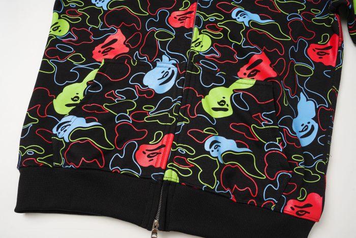 BAPE STORE® Las Vegas Full Zip Hoodie