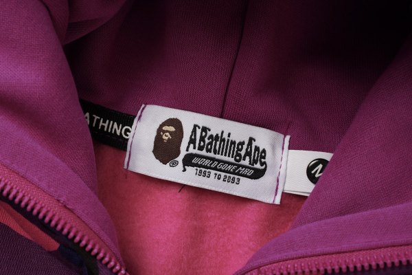 BAPE Classic Camo Shark Hoodie (Single Hood) Full Zip Hoodie