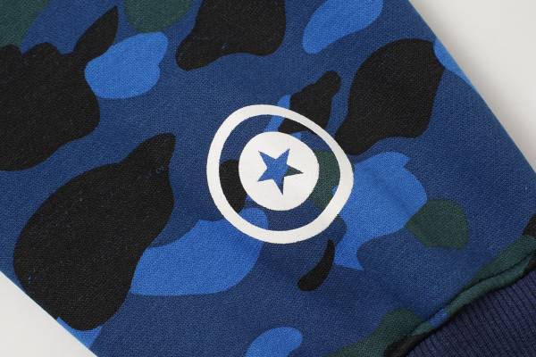 BAPE Classic Camo Shark (Double Hood) Full Zip Hoodie