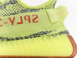 Adidas Yeezy Boost 350 V2 “Semi Frozen Yellow”  B37572