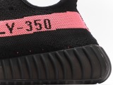 Adidas Yeezy Boost 350 V2 “Black Red” BY9612