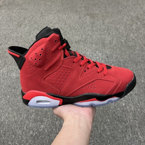 Air Jordan 6 Retro Raging Bull Style:CT8529-600