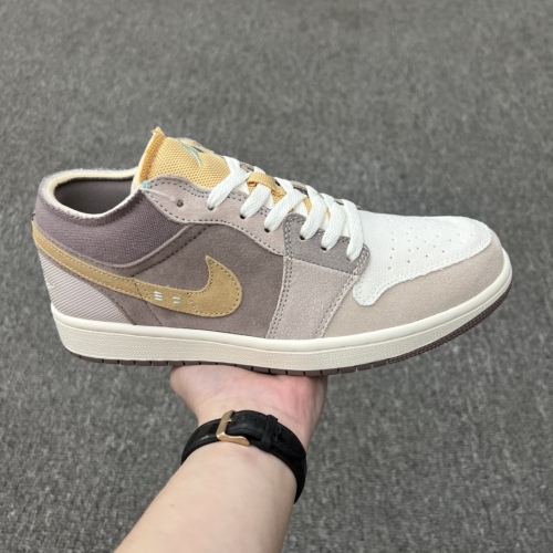 Air Jordan1 Low Taupe Hazet Style:DN1635-200/DZ4465-200