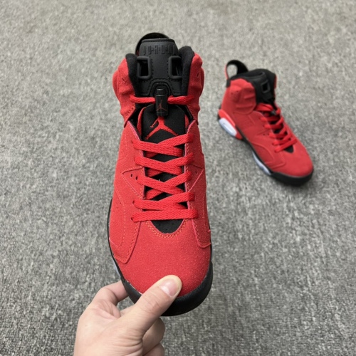 Air Jordan 6 Retro Raging Bull Style:CT8529-600