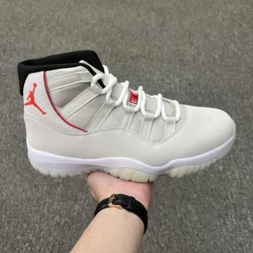 Air Jordan 11 Retro High “Platinum Tint” Style:378037-016/378038-016