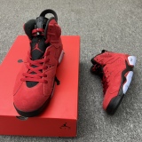 Air Jordan 6 Retro Raging Bull Style:CT8529-600