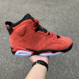 Air Jordan 6 Retro Raging Bull Style:CT8529-600