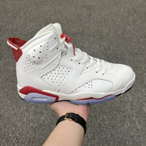 Air Jordan 6 Red Oreo Style:CT8529-162