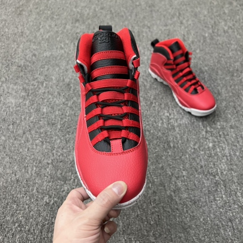 Air Jordan 10 Retro Bulls Over Broadway Style:705178-601