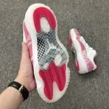 Air Jordan 11 Low WMNS “Pink Snakeskin” Style:AH7860-106