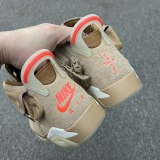 Travis Scott x Air Jordan 6“British Khaki” Style:DH0690-200